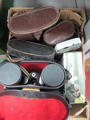 Lot 1029 - Binoculars to include Miranda 16x50, Vista...
