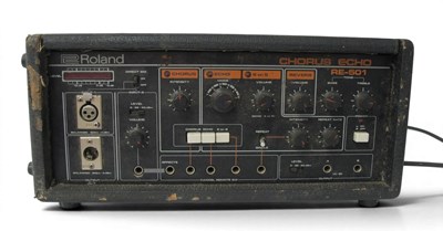 Lot 635 - Roland Chorus Echo RE-501 - Space Chorus Echo...