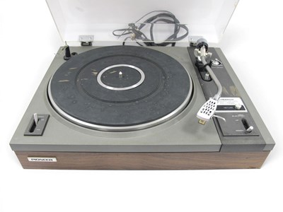 Lot 609 - Pioneer PL-115D, 2-Speed Belt Drive Turntable...