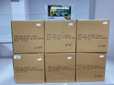 Lot 660 - Thirty Six Diecast Model Buses by Sunbeam...