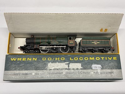 Lot 872 - A boxed Wrenn 00 gauge "Cardiff Castle"...