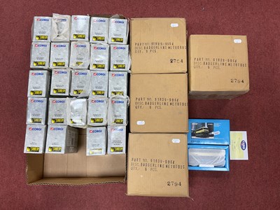 Lot 658 - Forty Nine Diecast Model Buses by Sunbeam...