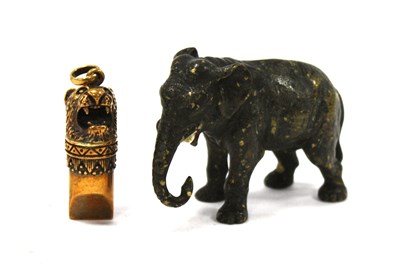 Lot 1258 - An Early XX Century Cold Painted Bronze Model...
