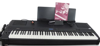 Lot 620 - Yamaha P-200 Electric Piano with Pedal, Manual...