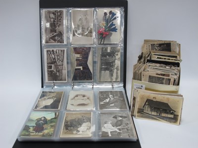 Lot 1350 - An Album and a Quantity of Loose Early XX...