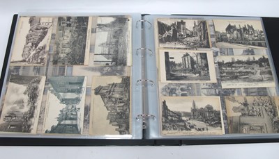 Lot 1355 - An Album of Early XX Century Picture Postcards...