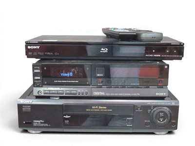 Lot 614 - Sony Home Entertainment Set, to include - Sony...