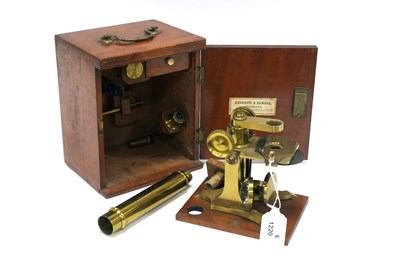 Lot 1220 - A Late XIX Century Compound Binocular...