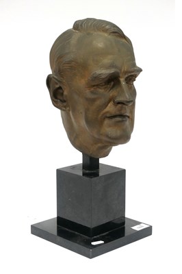 Lot 1222 - After Francesco Messina; A Bust of the Author...