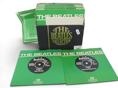 Lot 742 - The Beatles - 25 x 7" Singles Collection, 1977...