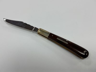 Lot 525 - Stan Shaw (Sheffield) Single Blade Pen Knife,...