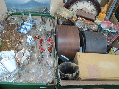 Lot 1046 - A large collection of vintage glass to include...