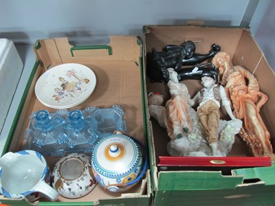 Lot 1022 - Collectables, including large La Anina...