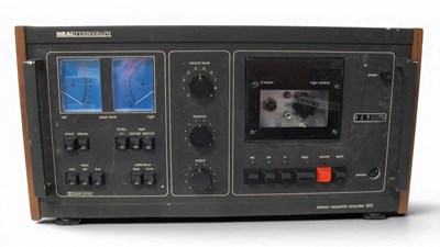 Lot 624 - Neal Ferrograph 302 Stereo Cassette Recorder. ...