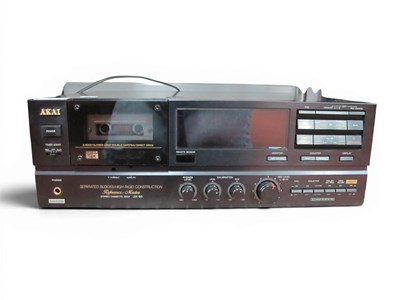 Lot 651 - Akai GX 95 - Reference Master Stereo Cassette...