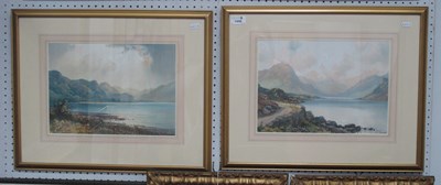 Lot 1449 - George Trevor, two framed watercolour...