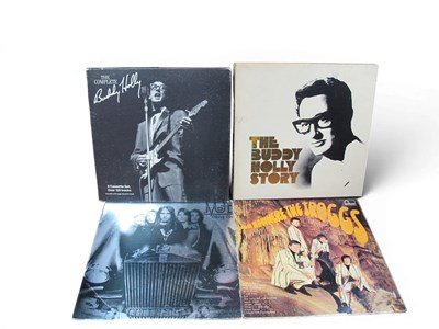 Lot 788 - Lot of 50+ Mixed Rock & Pop LPs. Multiple eras,...