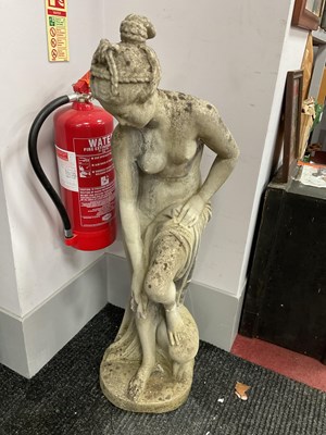 Lot 1486 - Reconstituted Garden Scantilly Clad Maiden,...