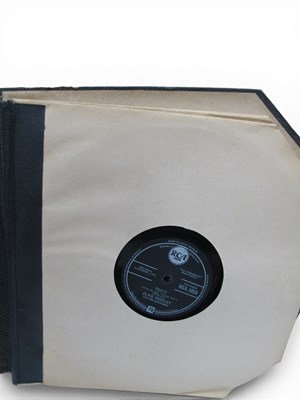 Lot 808 - Lot of 50+ mainly Rock & Roll 78”s, includes...