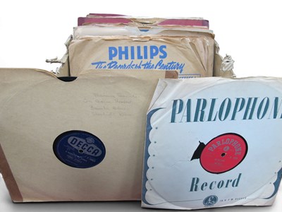 Lot 815 - Lot of 40 Mainly Pop Music 78s, includes...