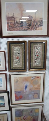 Lot 1465 - Framed pictures, including signed limited...