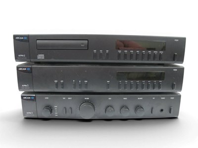 Lot 613 - Set of 3 Arcam Hi-fi Separates to include -...
