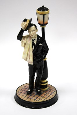 Lot 1225 - Peggy Davies 'Frank Sinatra' Figurine,...