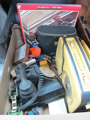 Lot 1075 - Bush Radio, Ericsson telephone, die cast...