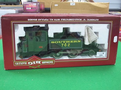 Lot 329 - A Bachmann 'G' Gauge Big Hauliers 2-4-2 Steam...