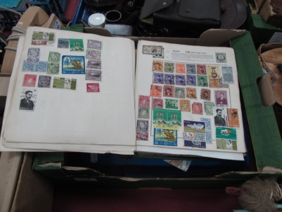 Lot 1347 - Stamps, including First Day Cover albums from...