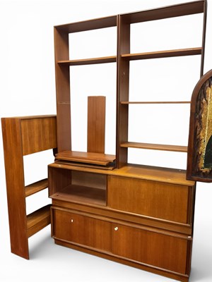 Lot 1502 - G Plan Teak Display Units Circa 1970s,...