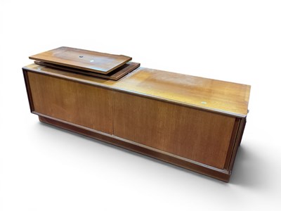 Lot 1484 - G Plan Teak Display Units Circa 1970s,...