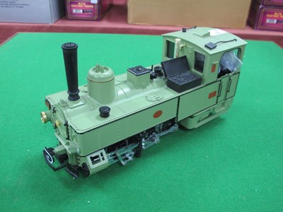 Lot 328 - A L.G.B. 'G' Gauge 0-6-2 Ref No 23701 'NOLB'...