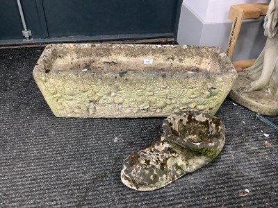 Lot 1485 - Willow Lodge Reconstituted Stone Rectangular...