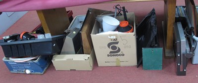 Lot 1337 - Photographic and Developing Equipment,...