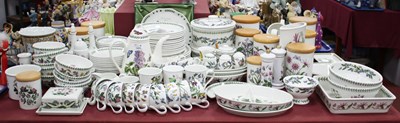 Lot 1224 - Portmeirion 'Botanic garden' Table Ware, of...