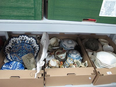Lot 1139 - Johnson's Dinnerware, Portuguese fish plate,...
