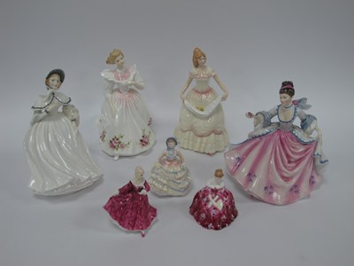 Lot 1200 - Royal Doulton Lady Figurines, comprising of...