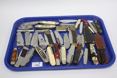 Lot 1293 - Pocket Knives - IXL, stainless, Sheffield,...