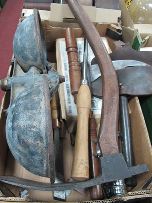 Lot 1104 - Military Adze 1958, Chillington Arpax axe,...
