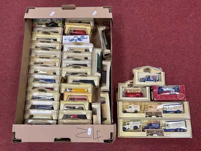 Lot 412 - Approximately Forty Diecast Vehicles by Lledo,...