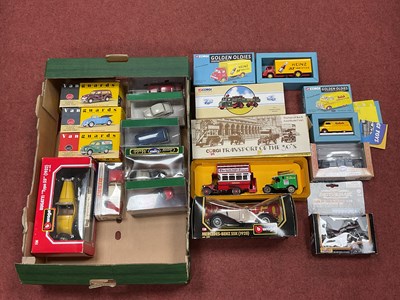 Lot 417 - Eighteen Diecast vehicles by Corgi, Burago,...