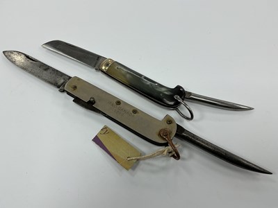 Lot 396 - Thomas Turner and Co. Jack Knife, stamped...