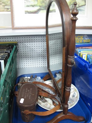 Lot 1150 - Collectables, including leather cased WWII...