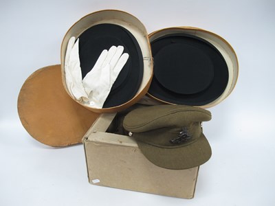 Lot 1348 - British Army Khaki Cap featuring Royal...