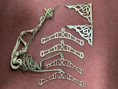 Lot 1504 - Kenrick Ceiling Clothes Airer/ Domestic Drying...