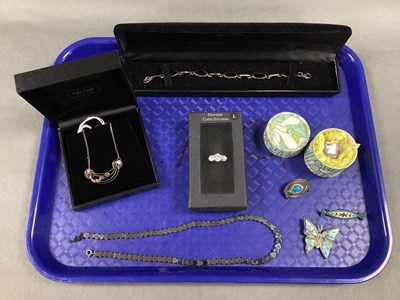 Lot 114 - Malcolm Gray; A Modern Openwork Necklace,...