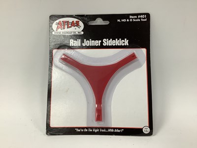 Lot 832A - Auctioneers Challenge: Atlas #401 Rail Joiner...