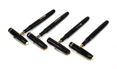 Lot 1279 - Ink Pens with 14k Nibs all by Waterman's,...