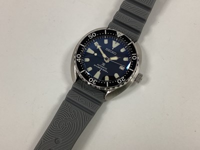 Lot 204 - Seiko; A Modern Diver's 200m Automatic Prospex...